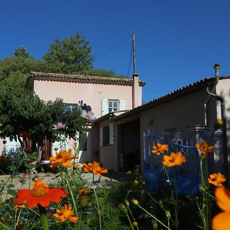 Au Nid De Mes Anges Bed and Breakfast Entrecasteaux Buitenkant foto