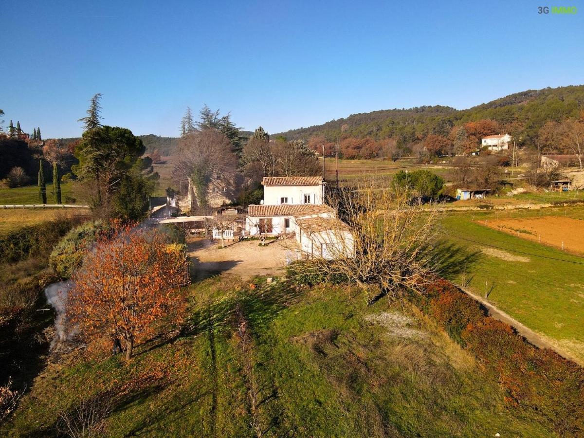 Au Nid De Mes Anges Bed and Breakfast Entrecasteaux Buitenkant foto